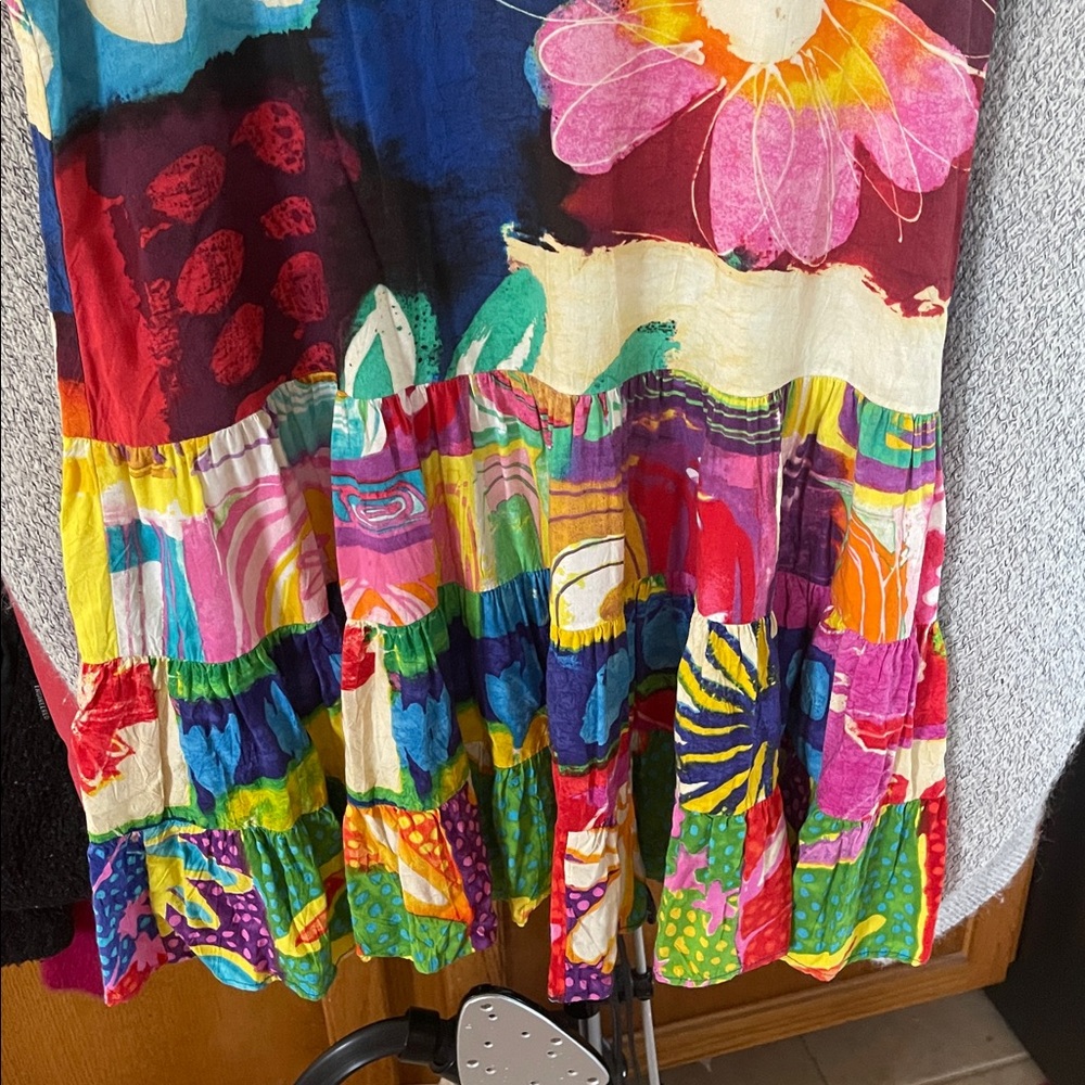 Jams World Dress Colorful Floral XS - Picture 3 of 7